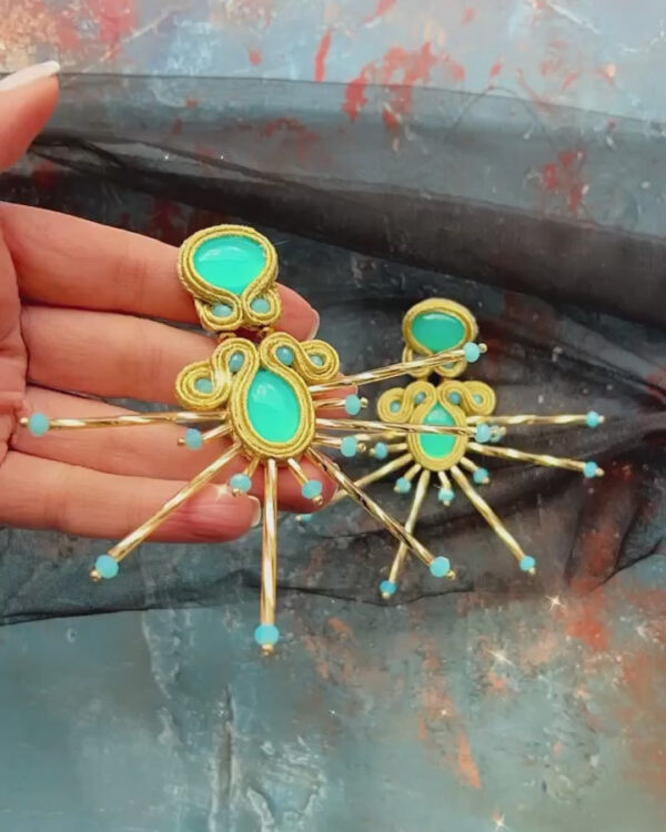 Turquoise Treasures Earrings - Image 5