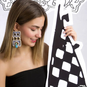 Artisan?s Tapestry Earrings
