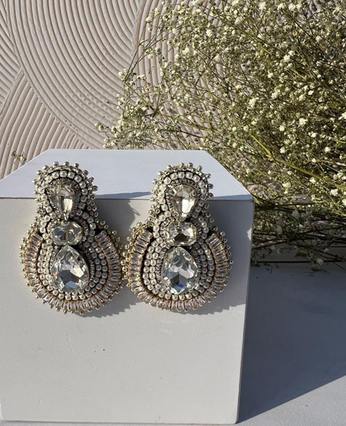 Crafted Chronology Earrings - Image 3