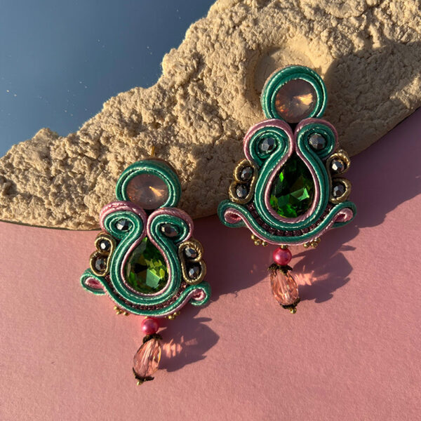 Eternal Devotion Earrings - Image 3