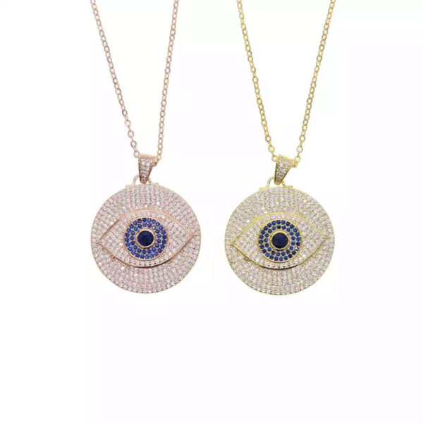 ALL EYES ON ME - 18K Gold Plated Evil Eye