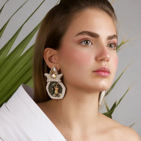 Iman Earrings