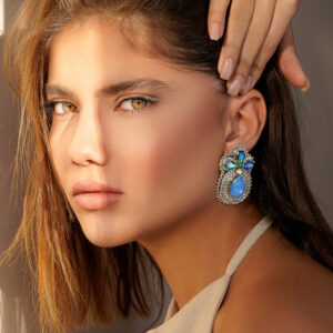 Lovers Blues Earrings