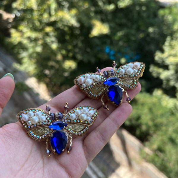 Magical Butterfly Earrings - Image 3