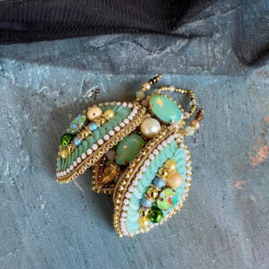 Paradise Brooch